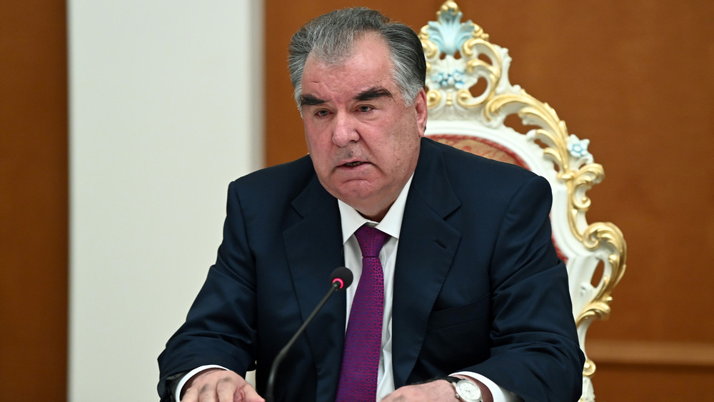 Президент Таджикистана Эмомали Рахмон