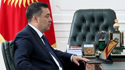 Садыр Жапаров