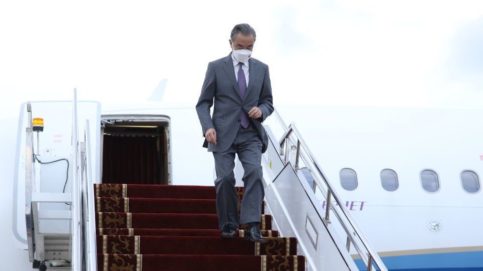 Министр иностранных дел Китая Ван И