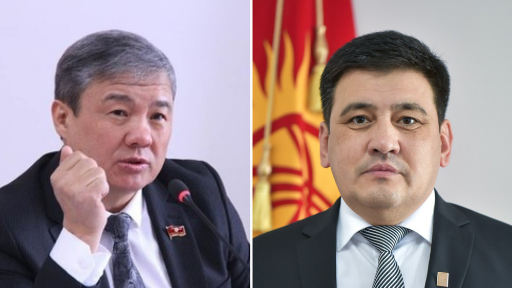 Эргешов и Абдиев