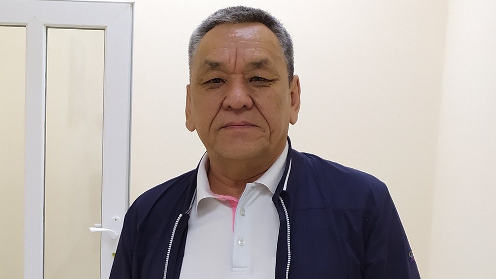 Молдомуса Конгантиев