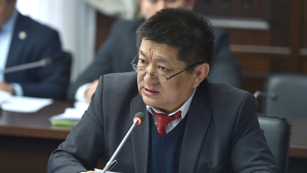 Космосбек Чолпонбаев