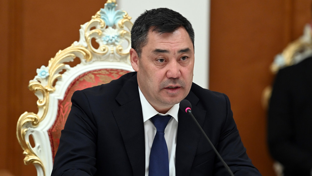 Садыр Жапаров