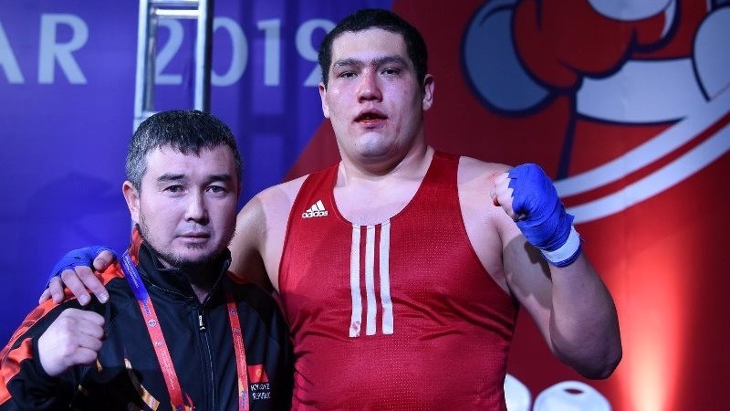 Данияр Тологон уулу и Ахмед Усупов