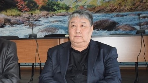 Начальник Управления Акылбек Сулайманов