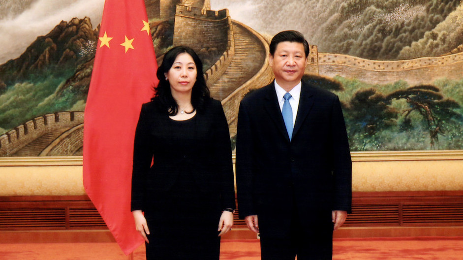 Канайым Бактыгулова, Си Цзиньпин