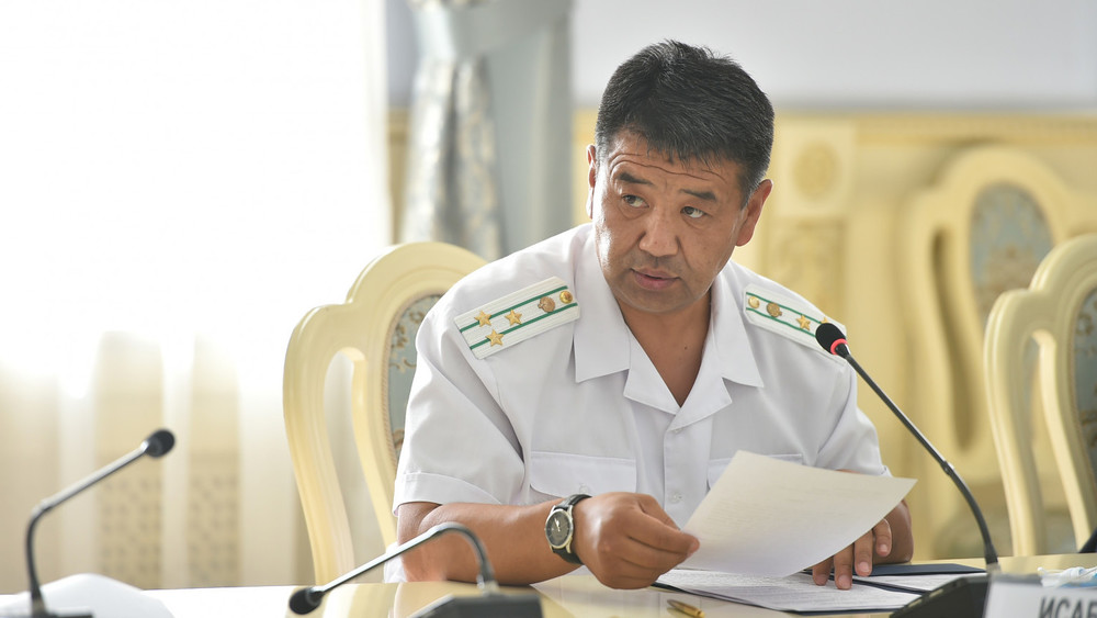 Председатель ГТС Самат Исабеков