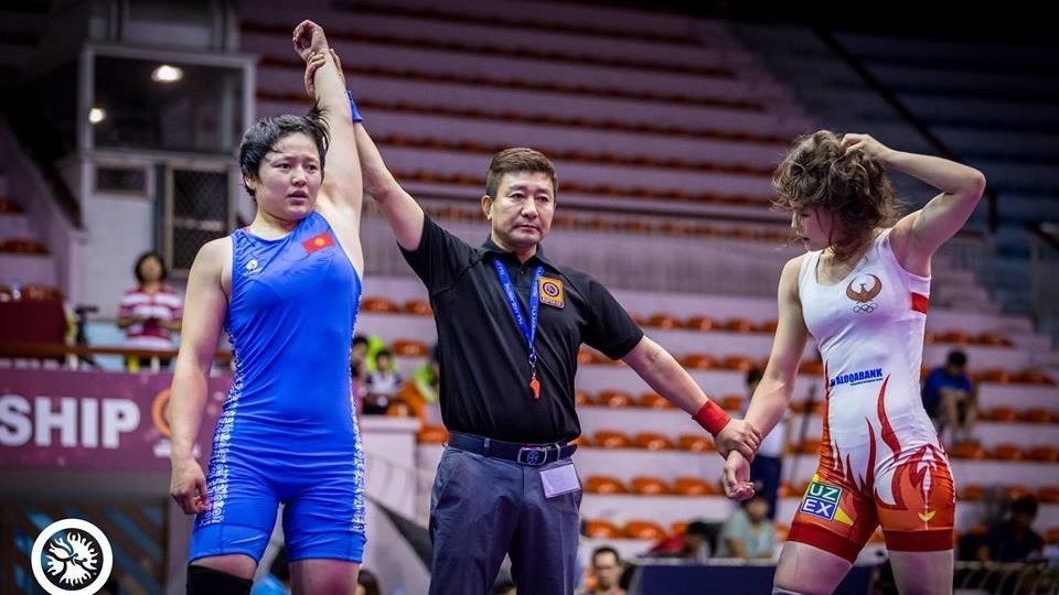 Мээрим Жуманазарова