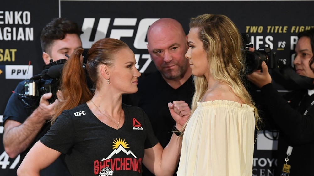 UFC 247: Шевченко - Чукагян