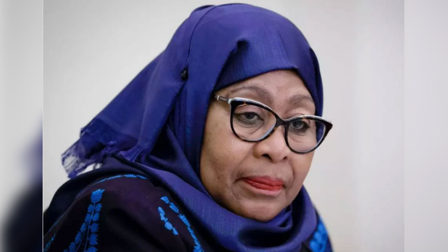 Самиа Сулуху Хасан