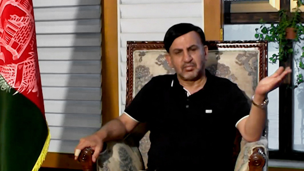 Хашмат Гани (Фото: HashmatGhaniAhmadzai / Facebook)