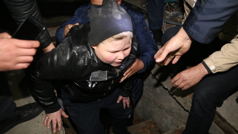 Спасение Данила Браилкина