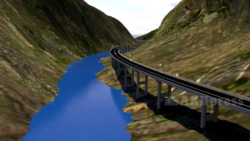 Эстакадный мост №1