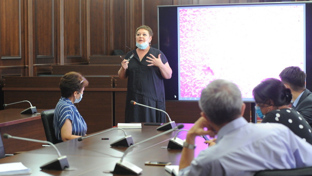 Патологоанатом Валентина Пахман