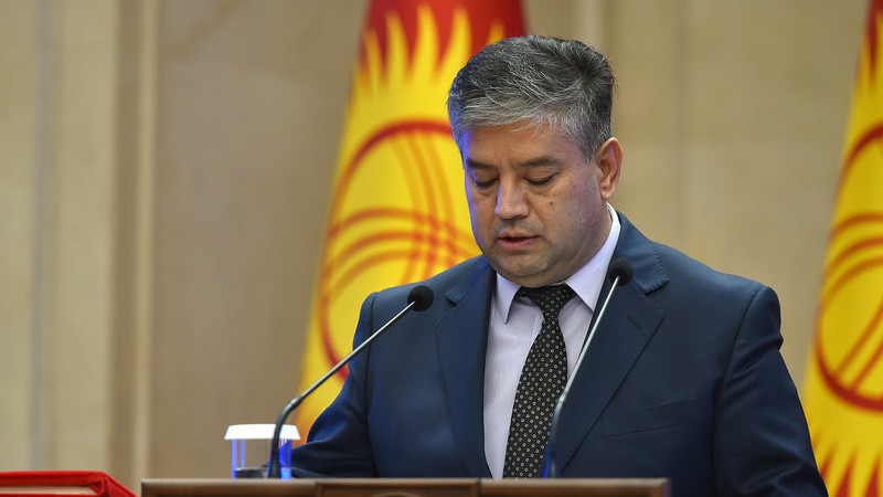 Вице-премьер-министр Равшан Сабиров