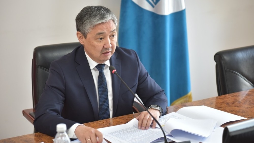 Первый вице-мэр Алмаз Бакетаев