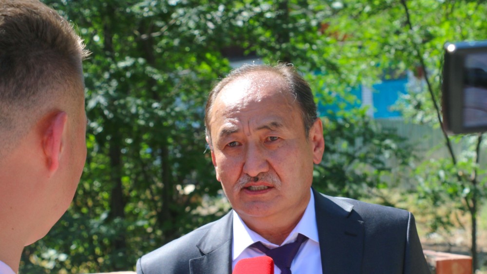 Алымкадыр Бейшеналиев