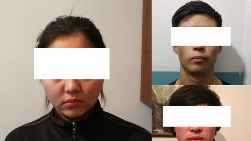 Подозреваемые