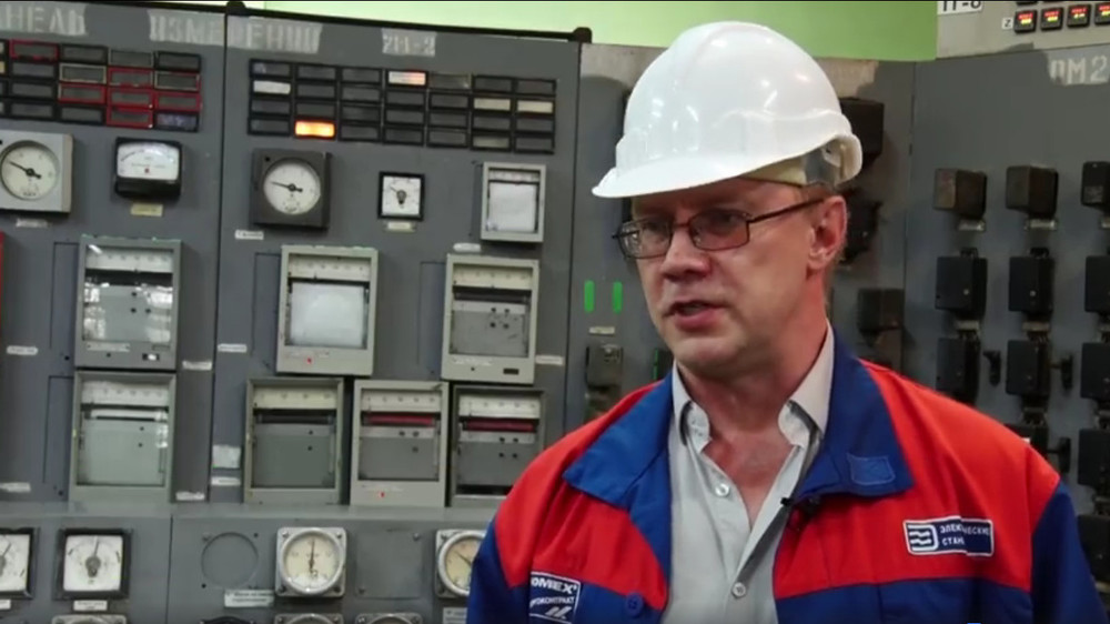 Директор ТЭЦ Бишкека Андрей Воропаев