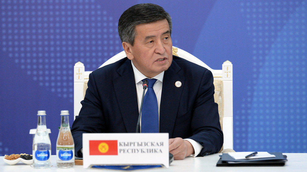 Президент Кыргызстана Сооронбай Жээнбеков