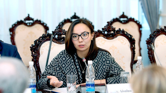 Айсулуу Мамашова