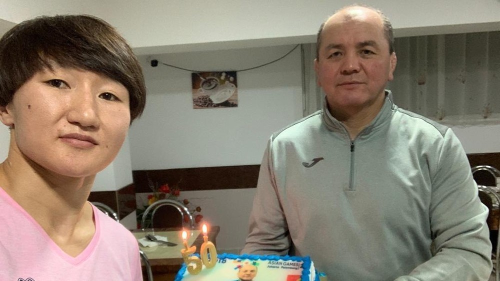 Айсулуу Тыныбекова и Нурбек Изабеков