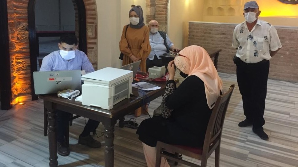 Мобильные группы // Архивное фото