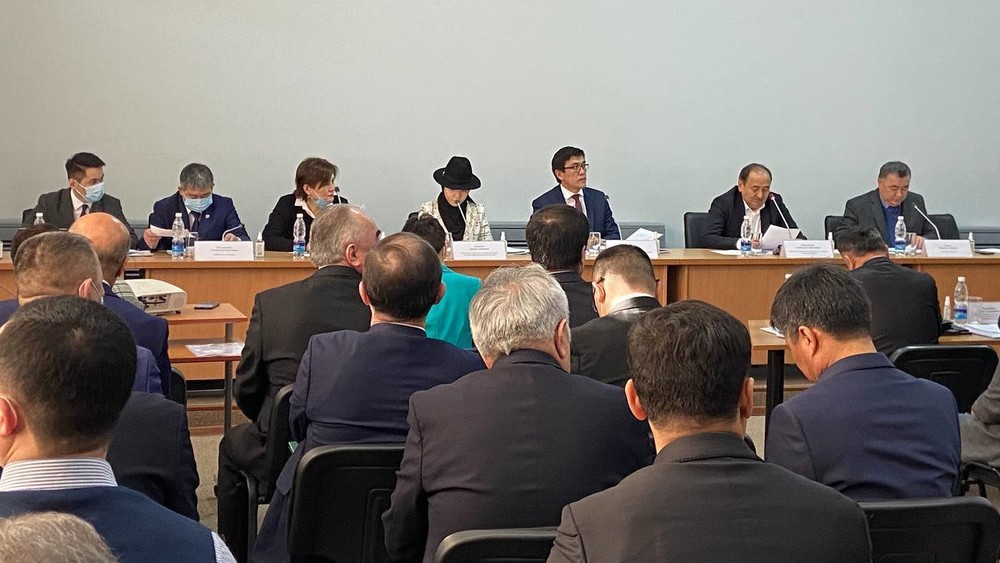 Саламаттыкты сактоо министрлигинин коллегиясы