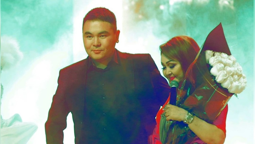 Айчурек и Арген Иманалиевы