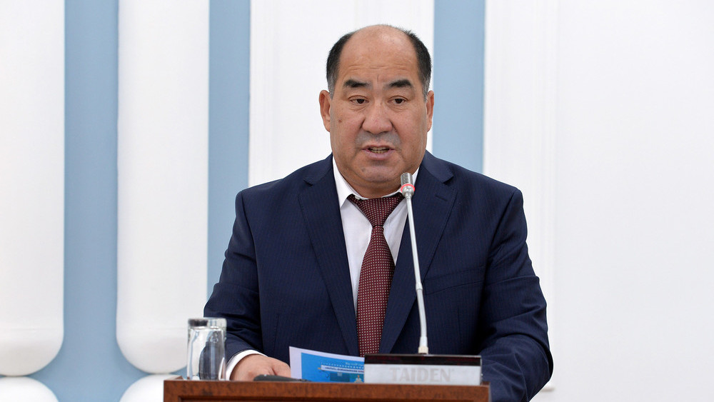 Каныбек Исаков