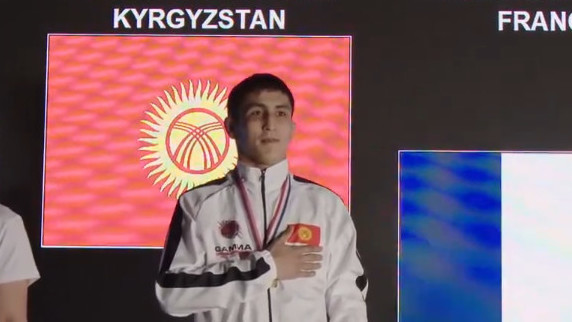 Ильер Бахтиер уулу