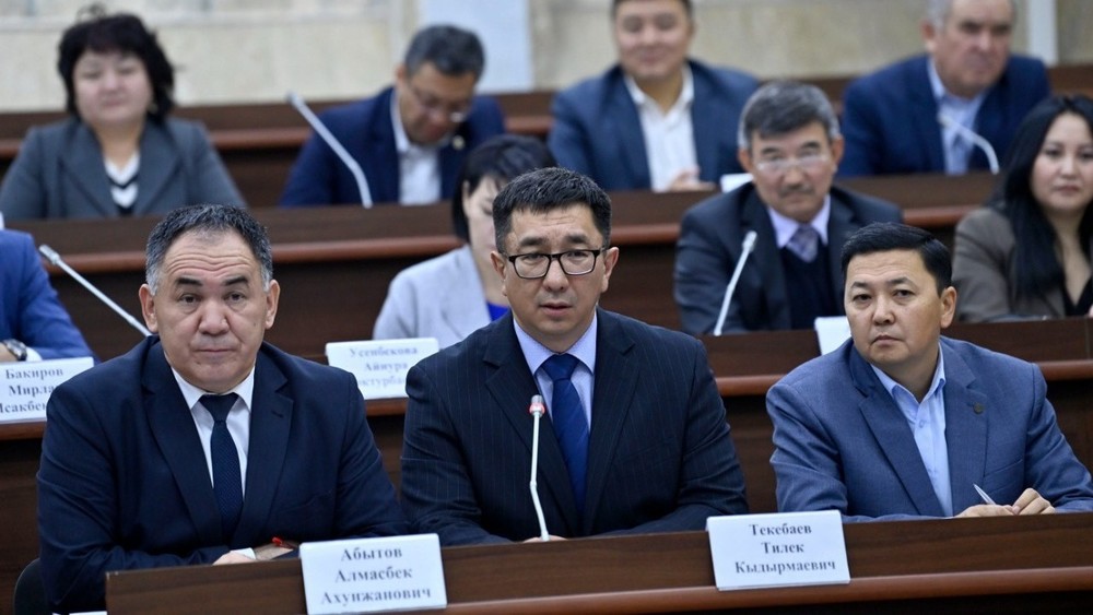 Тилек Текебаев —  ортодо