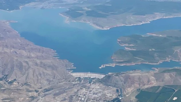 Кемпир-Абад суу сактагычы