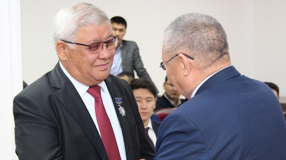 Судья Конституционной палаты Курмантай Абдиев