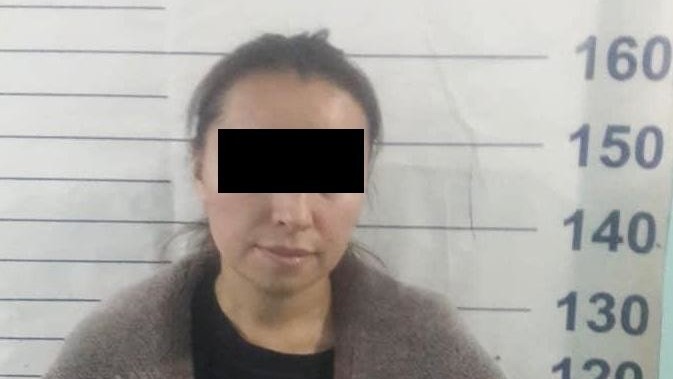 Подозреваемая