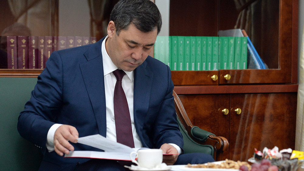 Садыр Жапаров