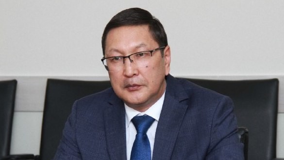 Бообек Ажикеев