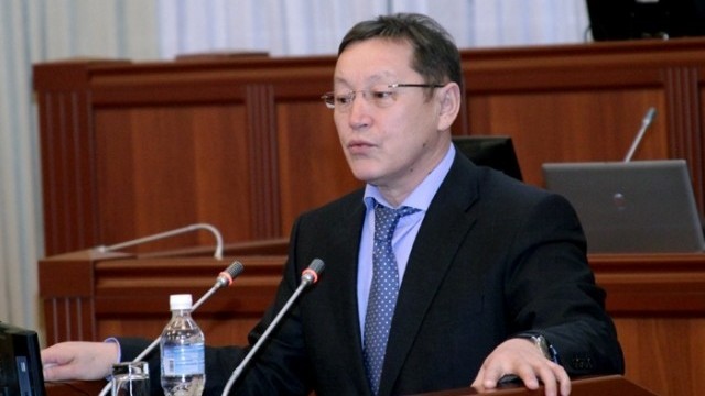 Артыкбаев Осмонбек Мамбетжанович