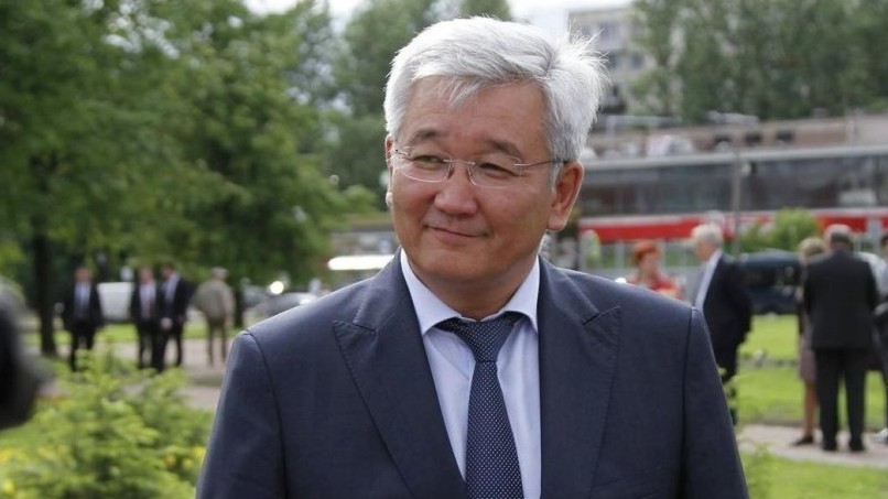 Кубанычбек Кулматов