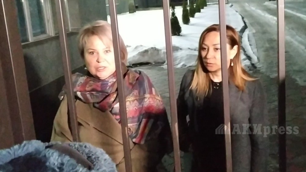 Ирина Карамушкина и Кундуз Жолдубаева