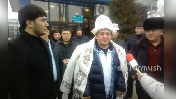 А.Нурмагомедов Ош шаарында