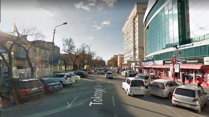 Улица Токтогула