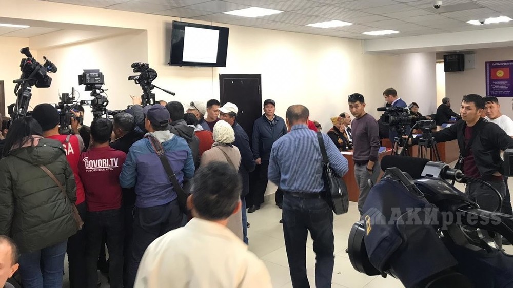 В здании Первомайского суда