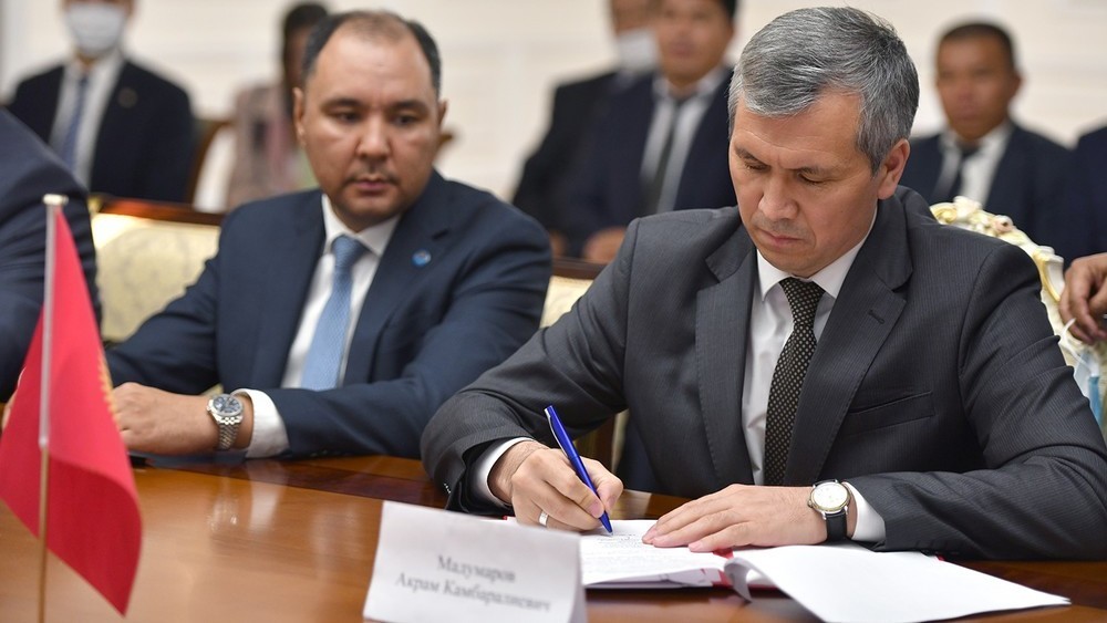 Вице-премьер-министр Акрам Мадумаров