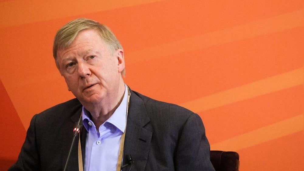 Анатолий Чубайс