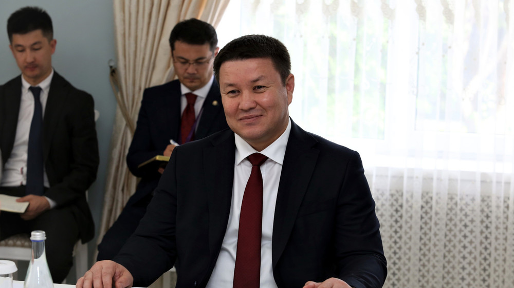 Спикер Жогорку Кенеша Талант Мамытов