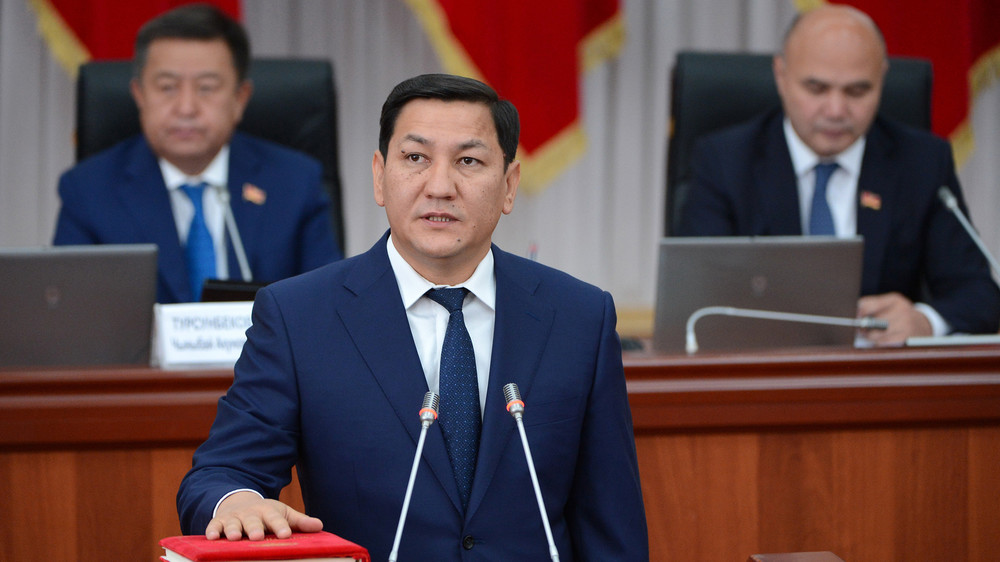 экс-председатель Госкомитета нацбезопасности Абдиль Сегизбаев