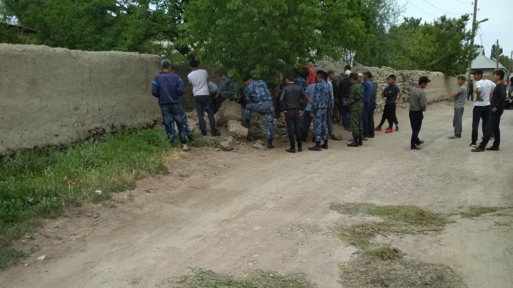 Приграничное село Кара-Таш