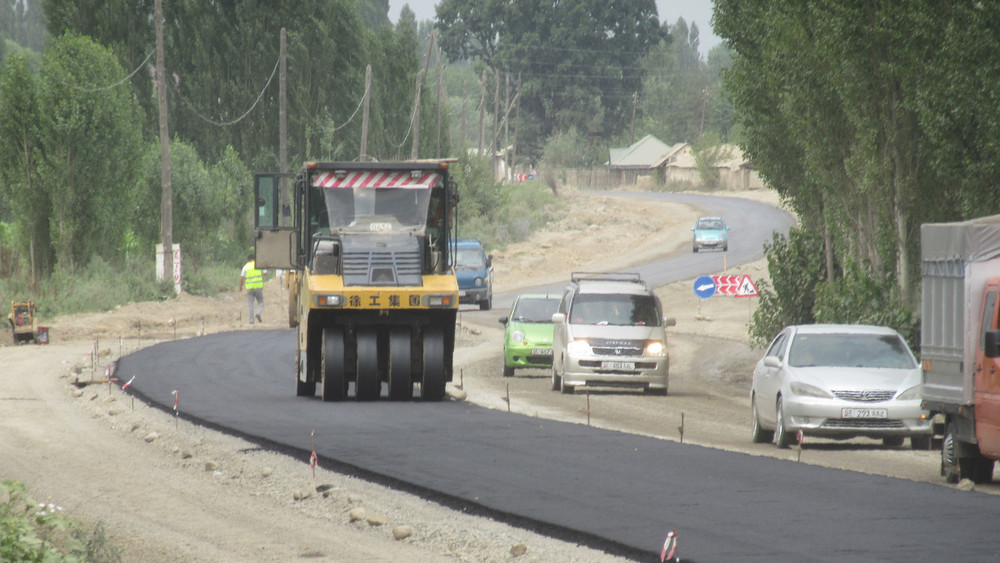 Ош-Баткен-Исфана