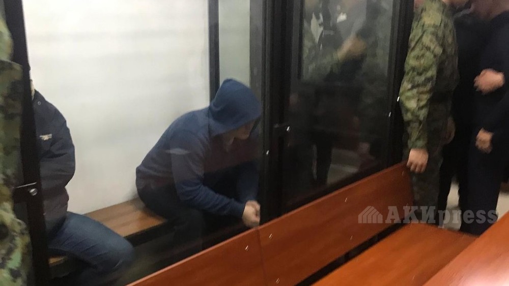 Подозреваемый Эрмек Осмонкулов